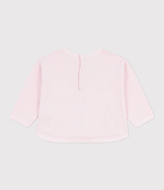 Baby katoenen sweatshirt met print BARELY