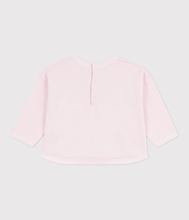 Baby katoenen hoodie met print BARELY