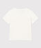 T-shirt met korte mouwen voor jongens wit
