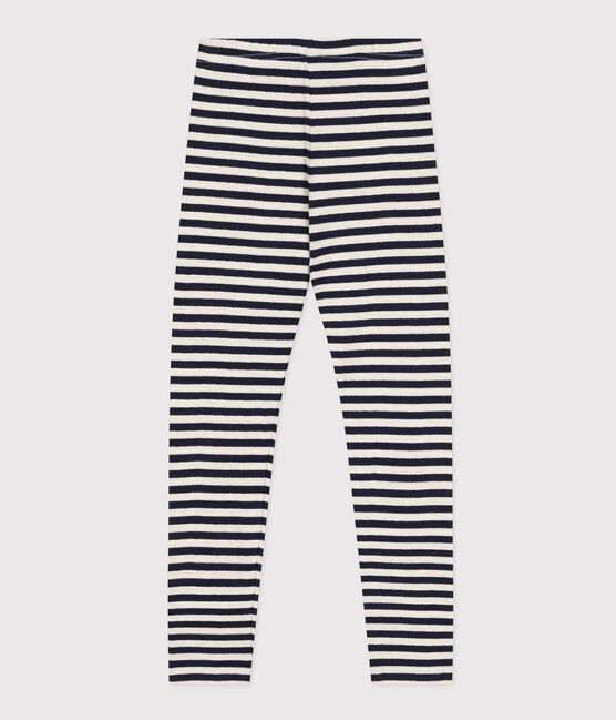 Meisjeslegging van tubic blauw SMOKING/wit MARSHMALLOW