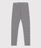 Meisjeslegging van tubic blauw SMOKING/wit MARSHMALLOW
