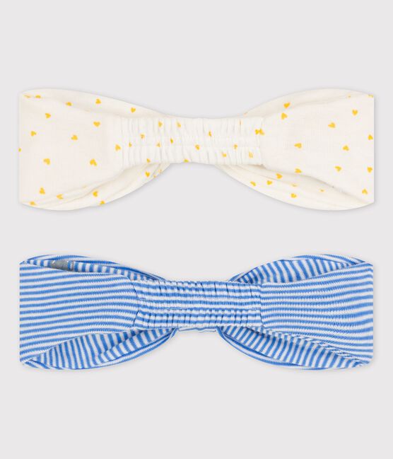Set van 2 hoofdbanden voor baby's variante 3