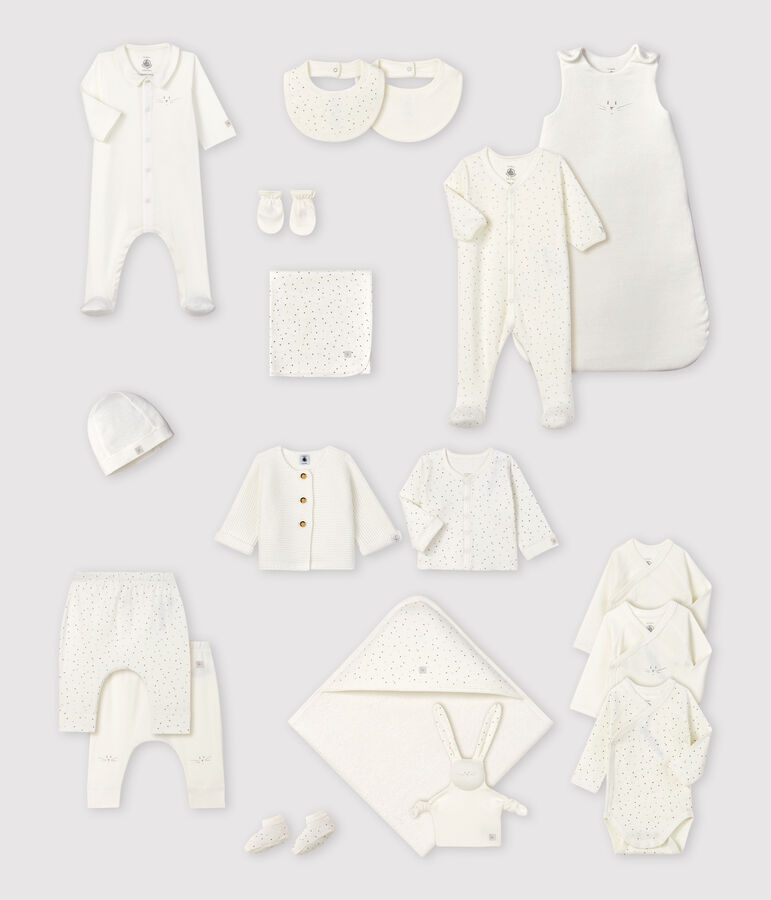 Kraamtas van katoen multicouleur