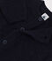 Babycardigan in tricot van wol  blauw SMOKING