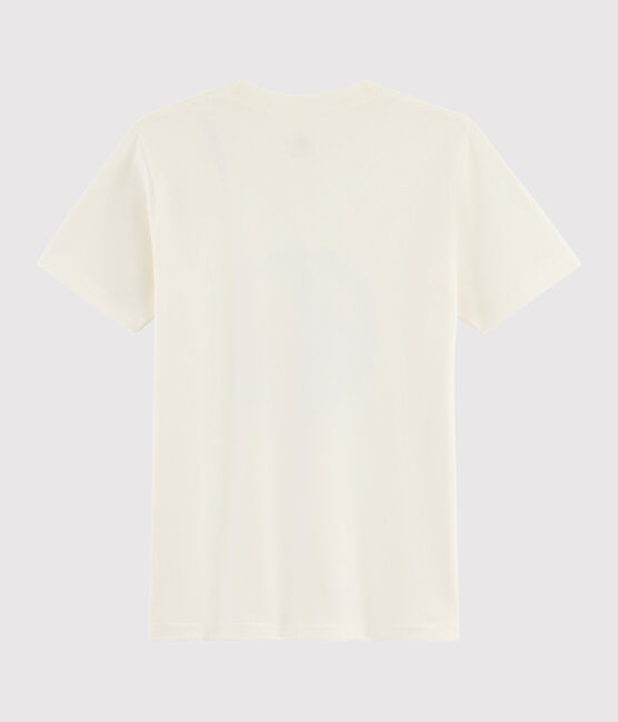 Dames/Heren T-shirt made in France wit MARSHMALLOW