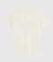 Dames/Heren T-shirt made in France wit MARSHMALLOW