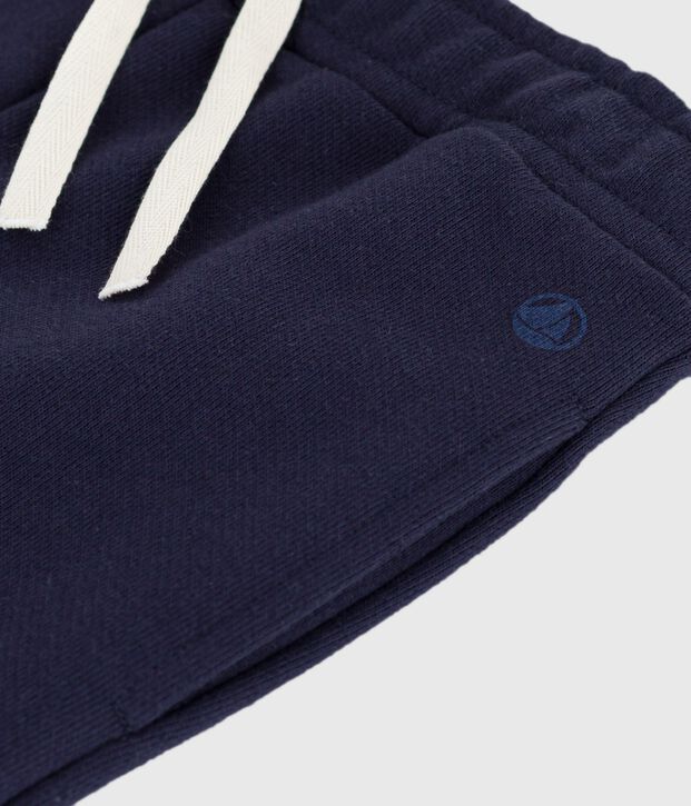 Pantalon de jogging en molleton enfant fille bleu