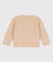 Babycardigan in tricot van wol  ecru AVALANCHE