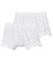 Duo boxershorts jongens wit LOT