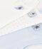 Lot de 3 bodies sans manches en coton biologique variante 1