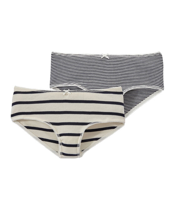 Set van 2 meisjesshorty's variante 1