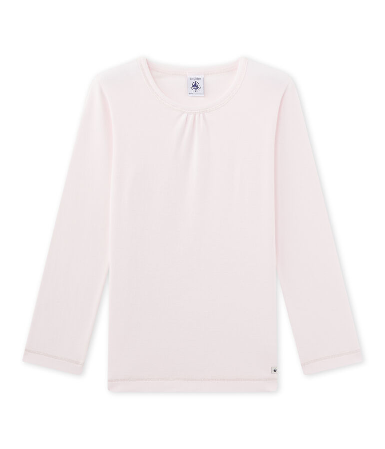 Tee-shirt de pyjama fille Mix & Match rose VIENNE