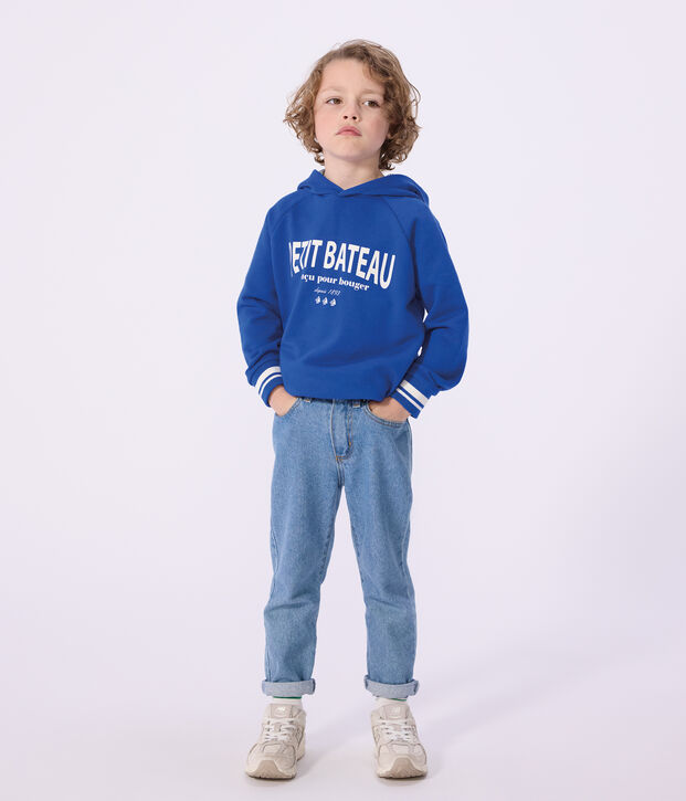 Katoenen hoodie voor kinderen PERSE