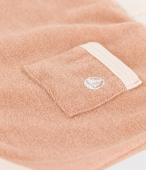 Short b&eacute;b&eacute; en bouclette &eacute;ponge beige
