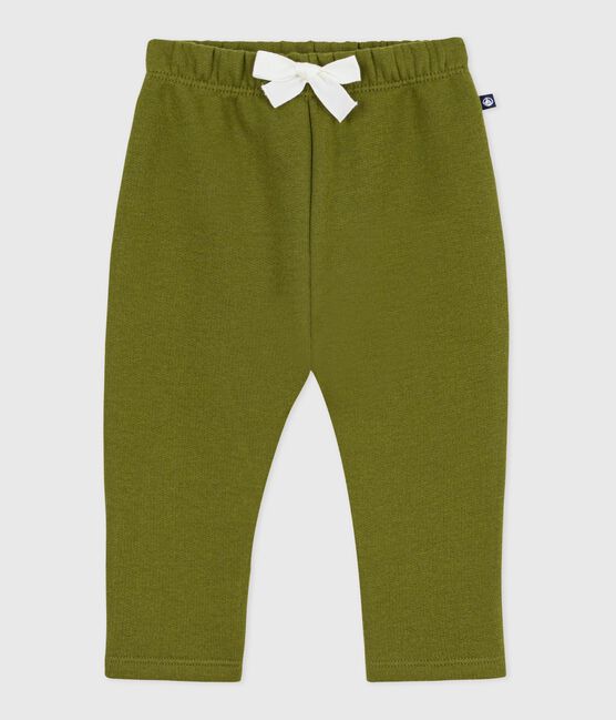 Pantalon bébé en coton uni CEDAR