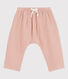 Pantalon en gaze de coton bébé