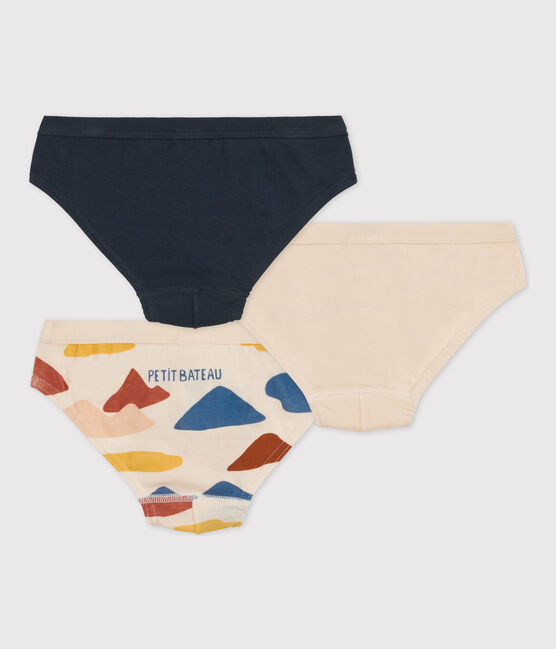 Lot de 3 slips petit garçon en coton variante 1
