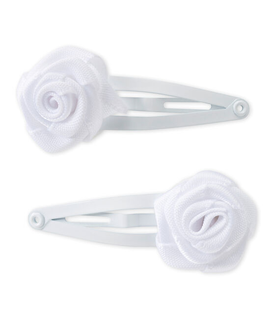 Lot De 2 Barrettes Cheveux Bebe Fille Marshmallow Petit Bateau Lot De 2 Barrettes Cheveux Bebe Fille Marshmallow Petit Bateau