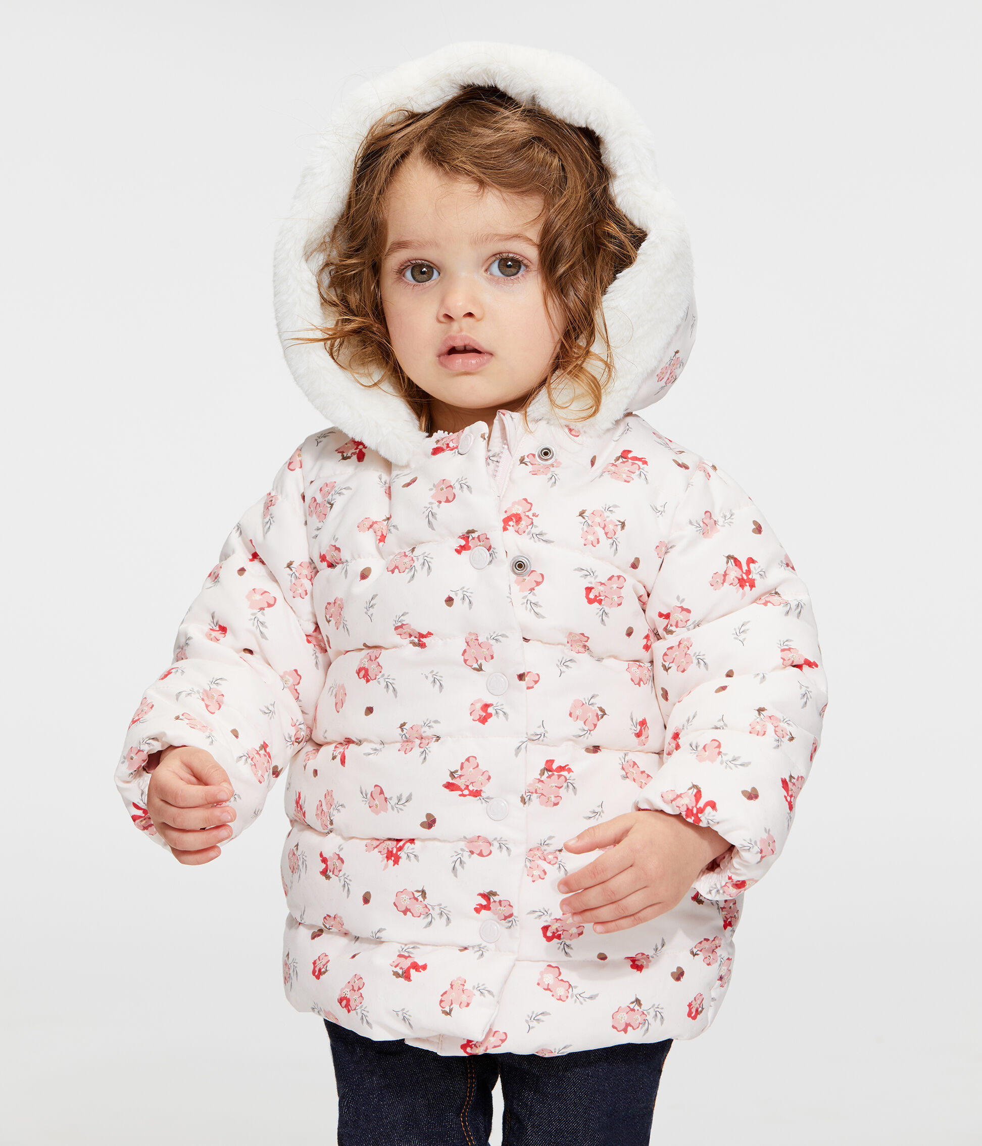 doudoune pour bebe fille