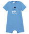 Combicourt bébé garçon milleraies bleu RIYADH/blanc MARSHMALLOW
