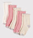 Lot de 5 paires de chaussettes enfant fille