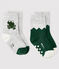 Lot de 2 chaussettes à motif bébé garçon variante 1