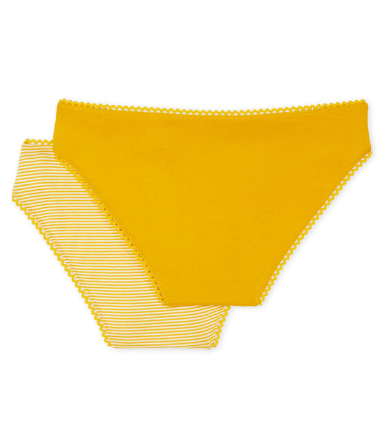 Set van 2 onderbroeken vrouwen Variante 2 PACK