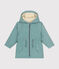Parka voor meisjes groen PAUL