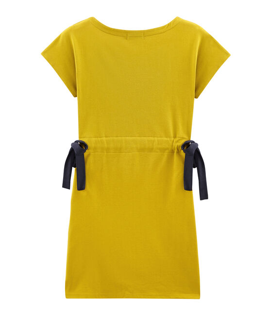 Robe manches courtes femme vert BAMBOO