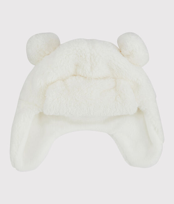 Bonnet enfant fille blanc MARSHMALLOW