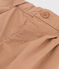 Babybroek in stevige keperstof beige VINTAGE