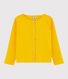 Cardigan en coton enfant fille