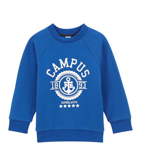 Jongenssweater blauw LIMOGES