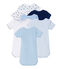 Pochette surprise de 7 bodies manches courtes bébé garçon variante 1