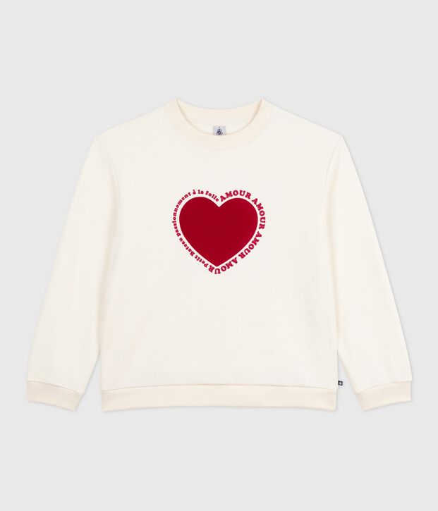 Katoenen sweatshirt voor dames MILK