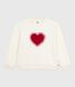 Katoenen sweatshirt voor dames