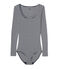 Body femme rayures Colette bleu SMOKING/gris BELUGA