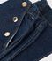 Pantalon wide leg enfant en denim bleu