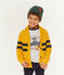 Cardigan jongens geel BOUDOR