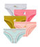 Set van 5 meisjesslips variante 1