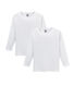 Set van 2 T-shirts met lange mouwen jongens