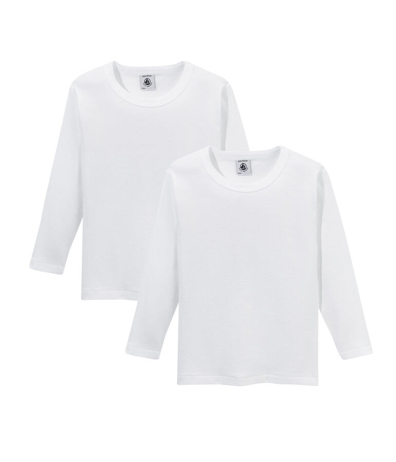 Duo de tee-shirts manches longues petit gar&ccedil;on variante 1
