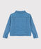 Denim jasje voor meisje-jongen blauw DENIM CLAIR