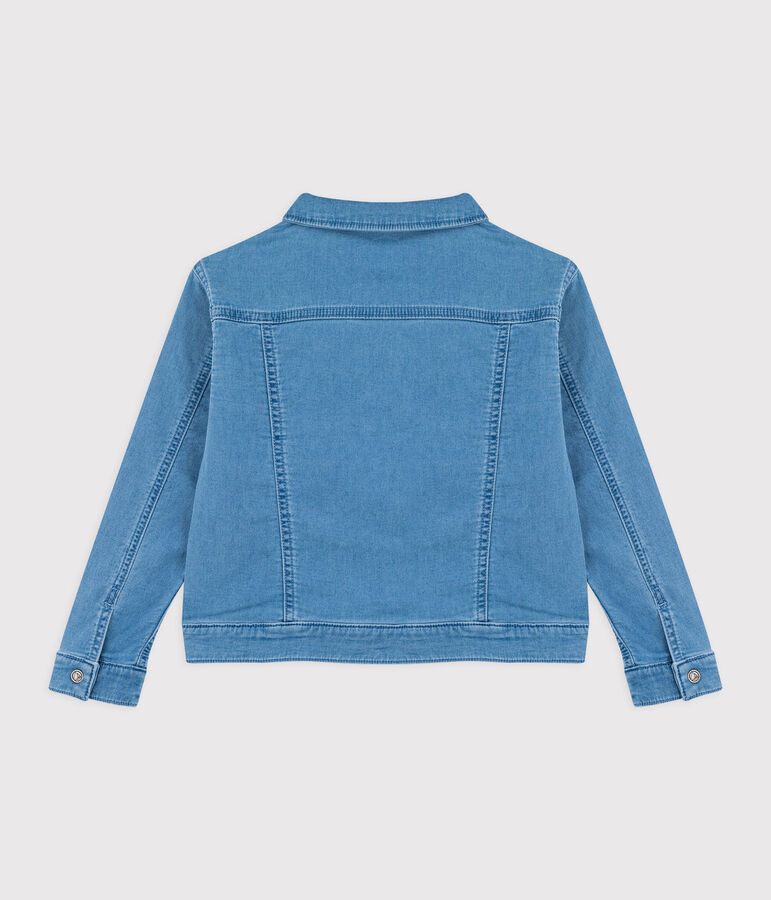 Veste en denim enfant fille -gar&ccedil;on bleu