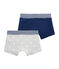 Duo boxershorts jongens variante 1