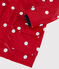 Ciré enfant fille rouge TERKUIT/blanc MULTICO