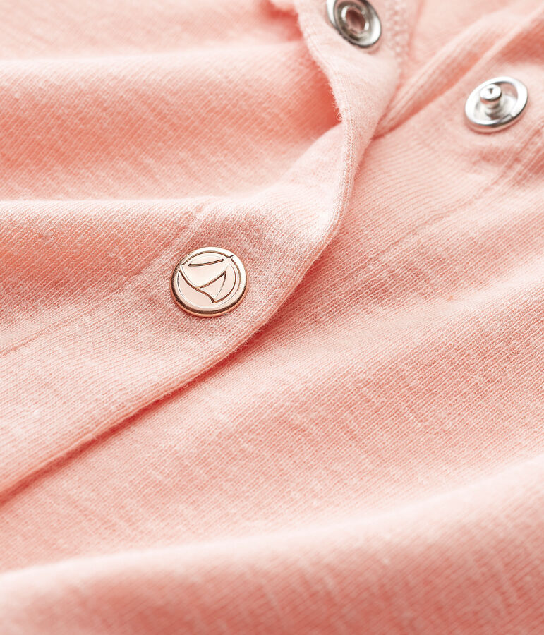 Babycardigan in katoen/linnen voor meisjes ROSAKO