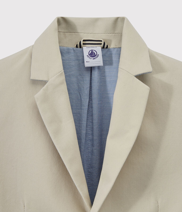 Jasje jongens beige FETA