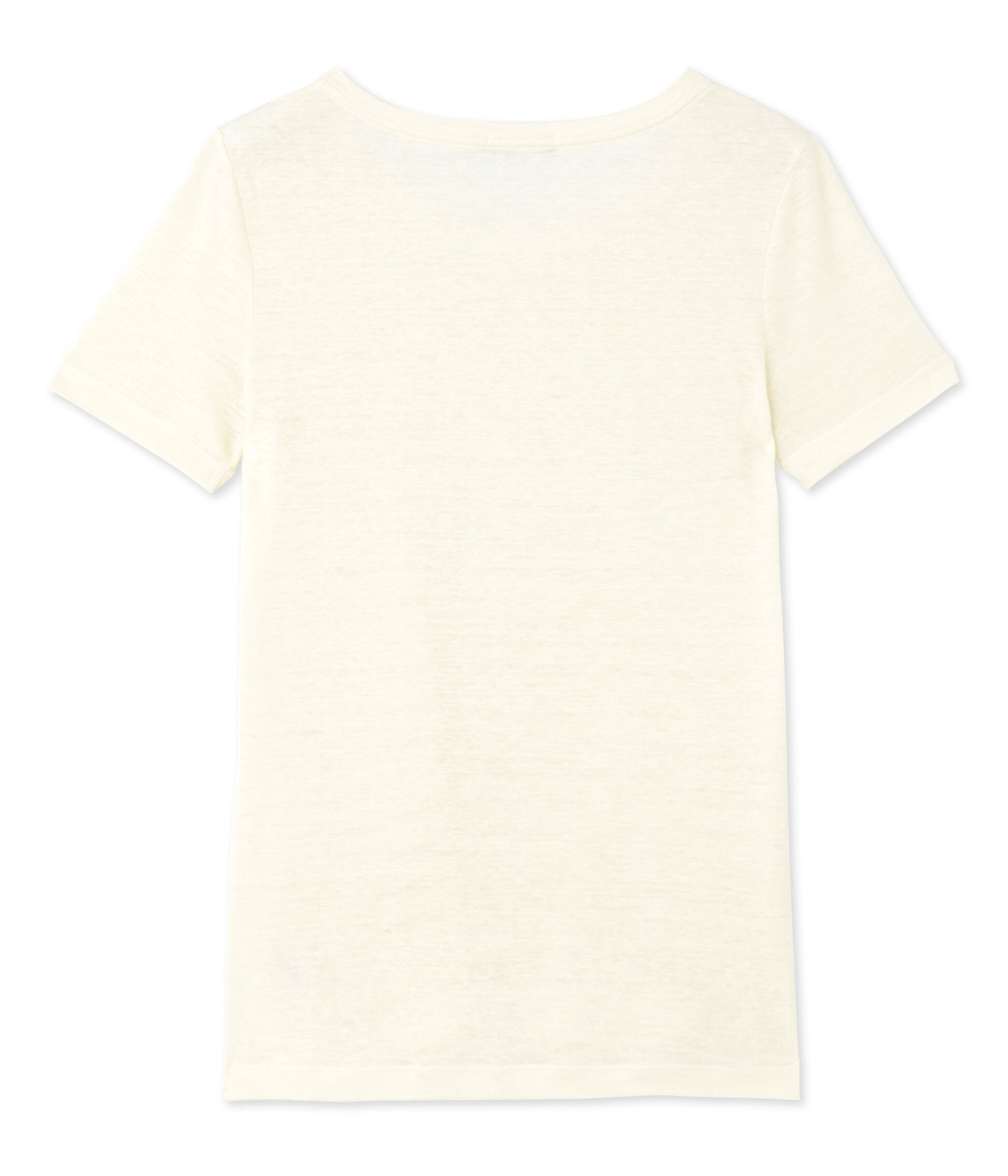 tee shirt rayé jaune et noir