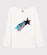 Tee-shirt manches longues en coton enfant fille
